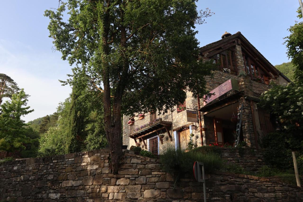 Casa Maria Berna Villa Sarvisé Exterior foto