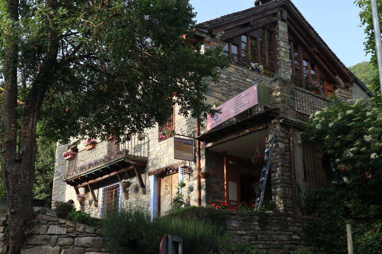 Casa Maria Berna Villa Sarvisé Exterior foto