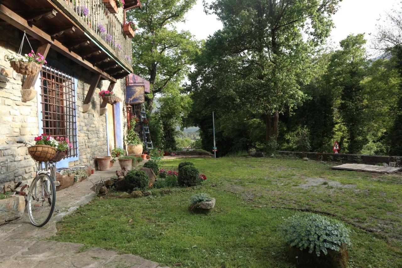 Casa Maria Berna Villa Sarvisé Exterior foto