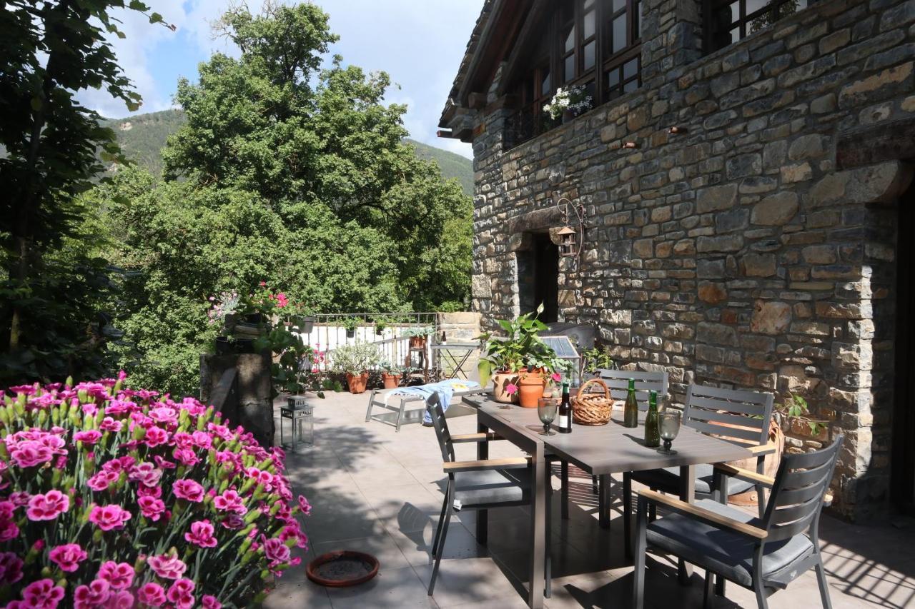 Casa Maria Berna Villa Sarvisé Exterior foto