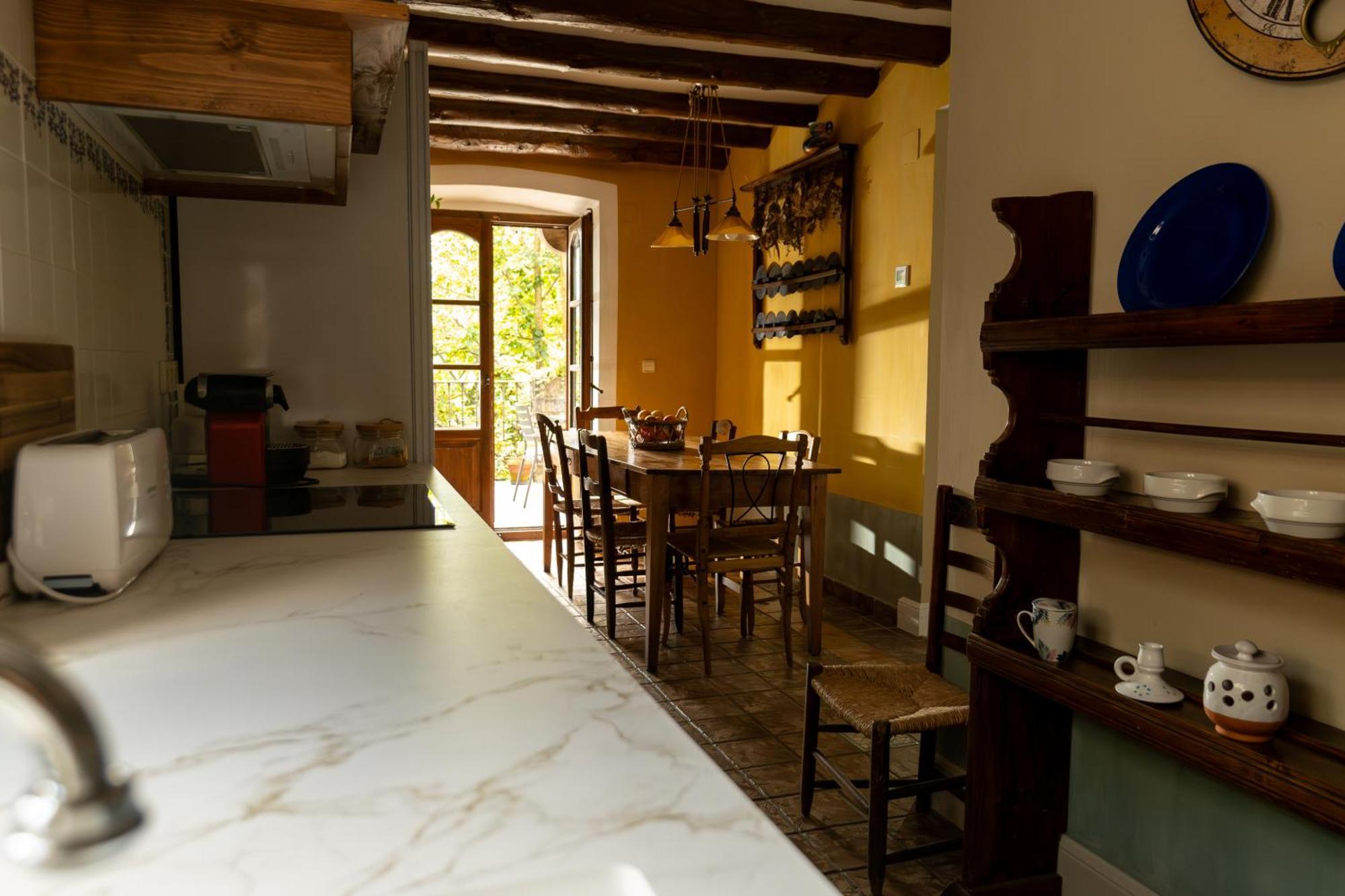 Casa Maria Berna Villa Sarvisé Exterior foto