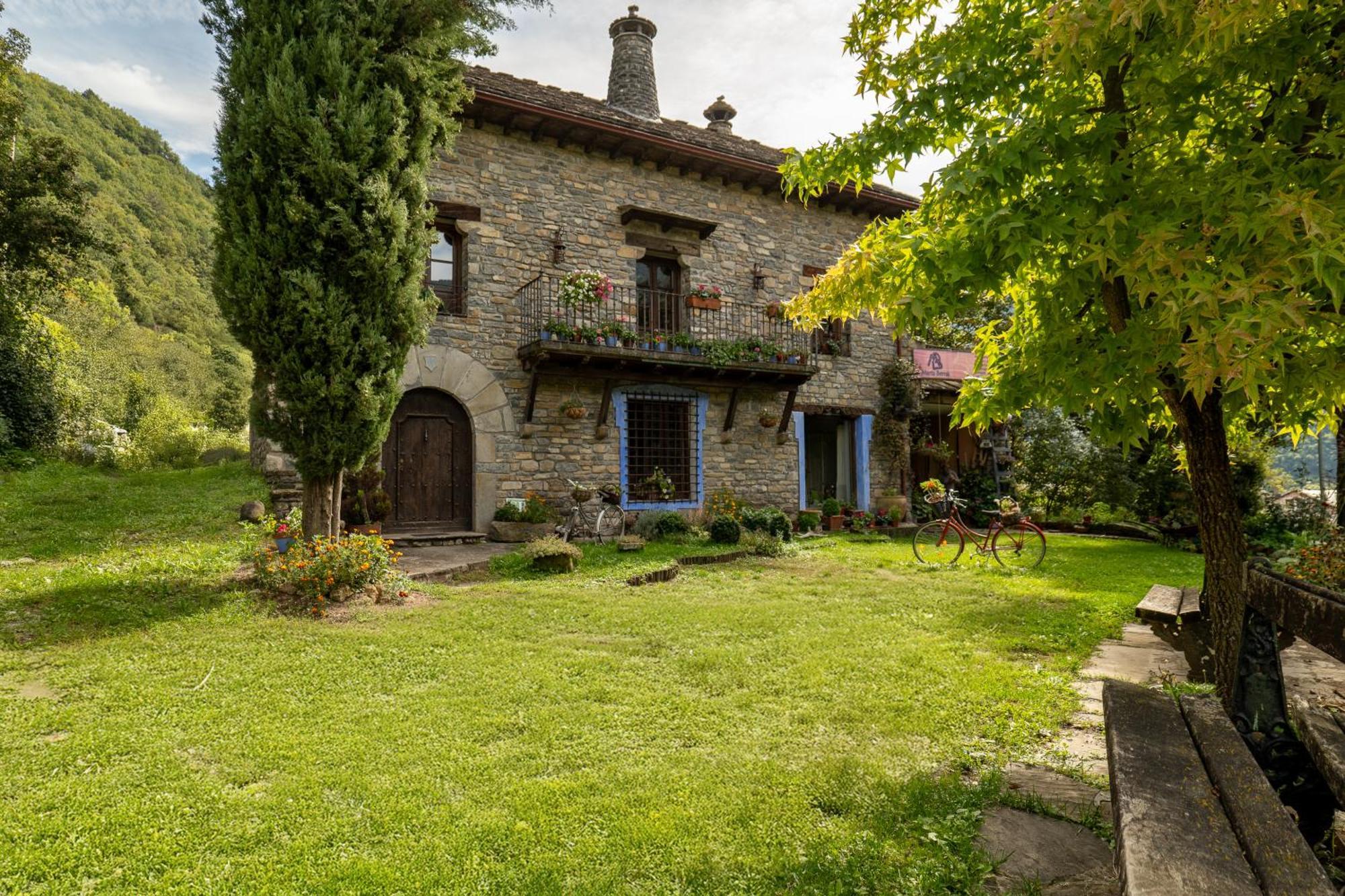 Casa Maria Berna Villa Sarvisé Exterior foto
